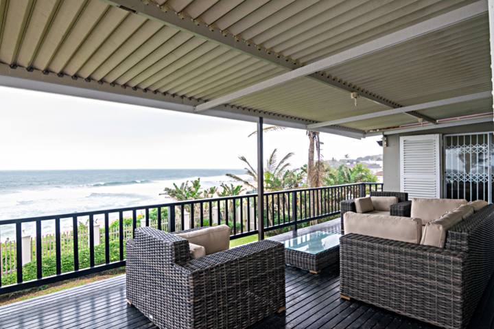 Comp Beach Road 25 Sea view from Upstairs Balcony